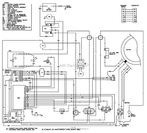 generac generator wiring schematic
