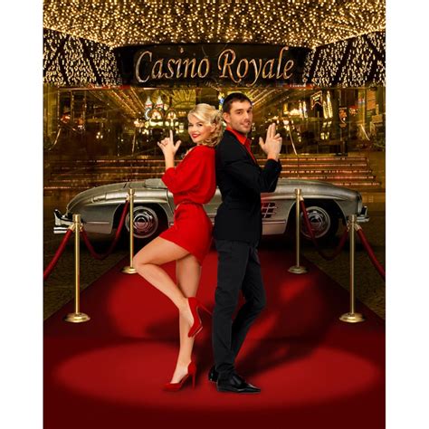 casino royale  backdrop james bond photo backdrop red carpet