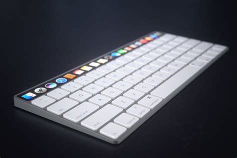 apple magic keyboard   oled touch video concept phones