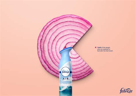 febreze print advert  wpp odor chart ads   world creative