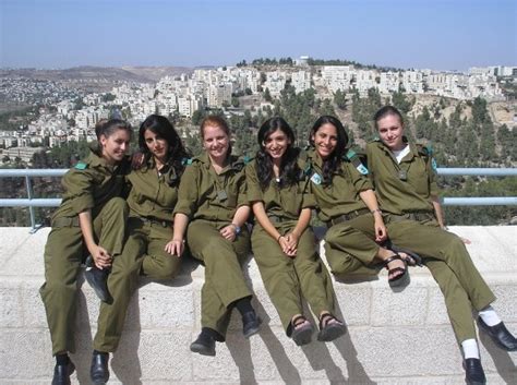 hot female israeli soldiers cumception