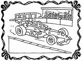 Coloring Race Pages Car Track Nascar Cars Getcolorings Printable Books Popular Comments sketch template