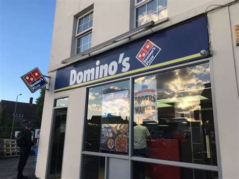 dominos pizza van forced  leave car park  yeovil  failing  apply  street trading