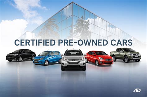 certified pre owned cars autodeal