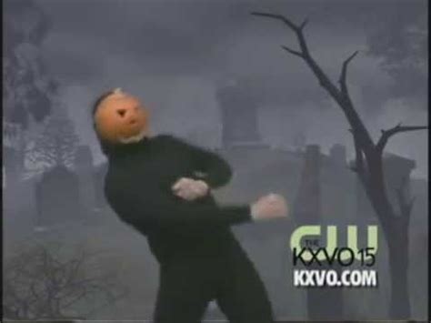 spooky scary skeletons pumpkin man youtube