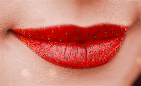 1920x1080 Bite Close Clouseup Girl Kiss Lips Lipstick Mouth