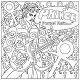 Coloring Pages Music Prince Choose Board sketch template