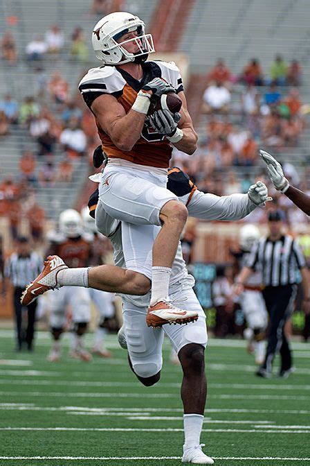 Wr Jaxon Shipley 8 Texas Football Texas Sports Sport