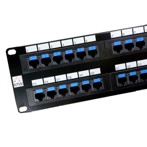 cate patch panels