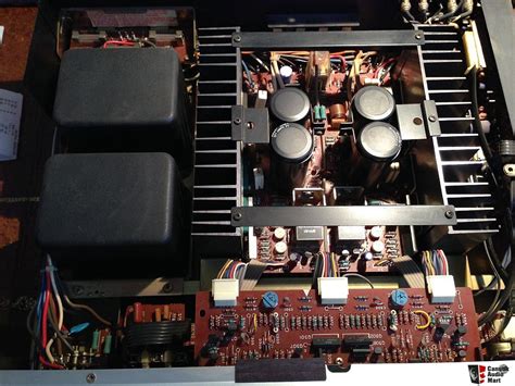 technics su  integrated dc stereo amp photo  canuck audio mart