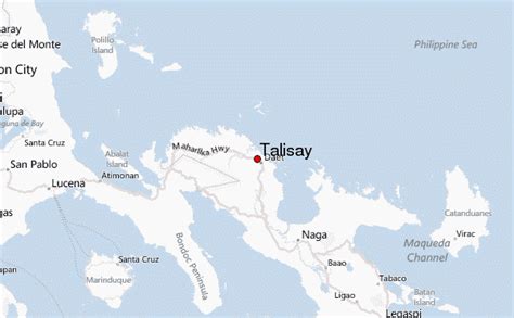 talisay philippines bicol location guide