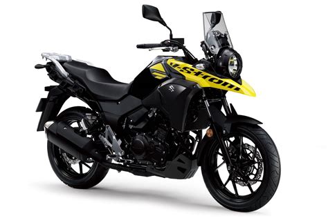 suzuki  strom     fast facts