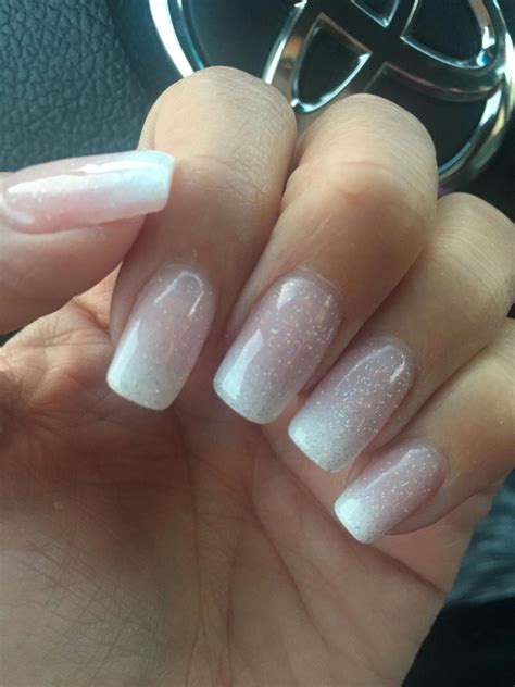 white ombre gel nail polish nailpolishideas howtodesignnails