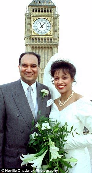 Keith Vaz S Wife Maria Fernandes Is Standing By His Side