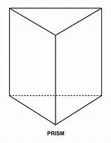 Prism Coloring Clipart Rectangular Pages Printable Triangular Cubic Kidsuki Clipground Choose Board sketch template