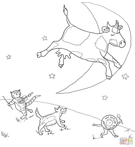 mother goose coloring pages  printable  printable