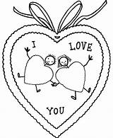 Namorados Valentim Amorosos sketch template