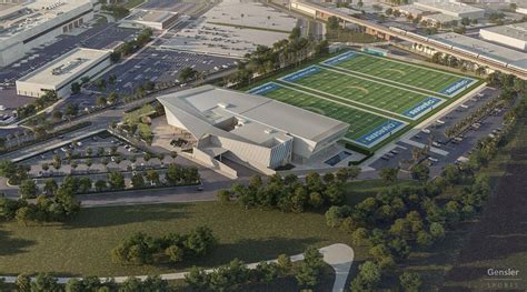 los angeles chargers break ground   gensler designed hq  training facility news