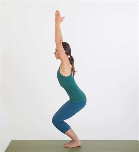 utkatasana chair pose yoga steps  benefits weight loss tips