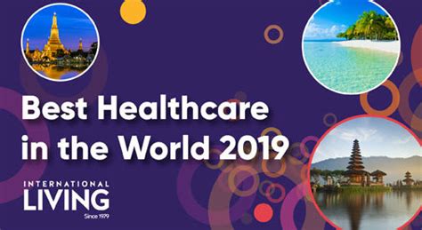 The Best Healthcare And Healthcare Systems In The World 2019