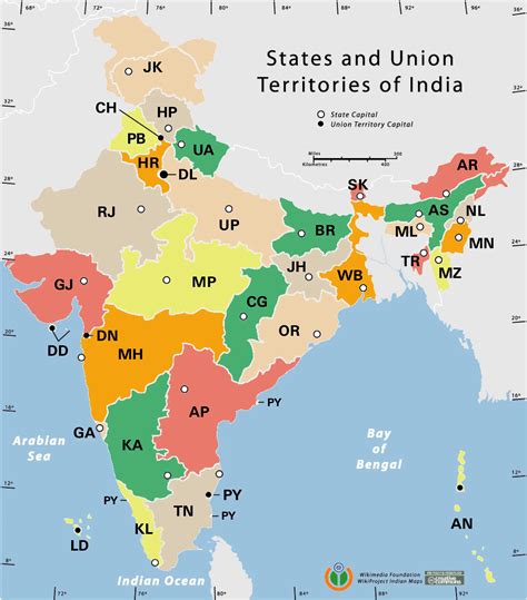 indiastatesbyrtocodes mapsofnet