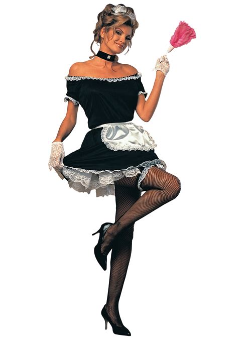Women S French Maid Costume Adult French Maid Costumes
