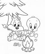 Looney Tunes Toons Colorir Ausmalbilder Ausmalen Colorare Library Anúncios Bugs sketch template