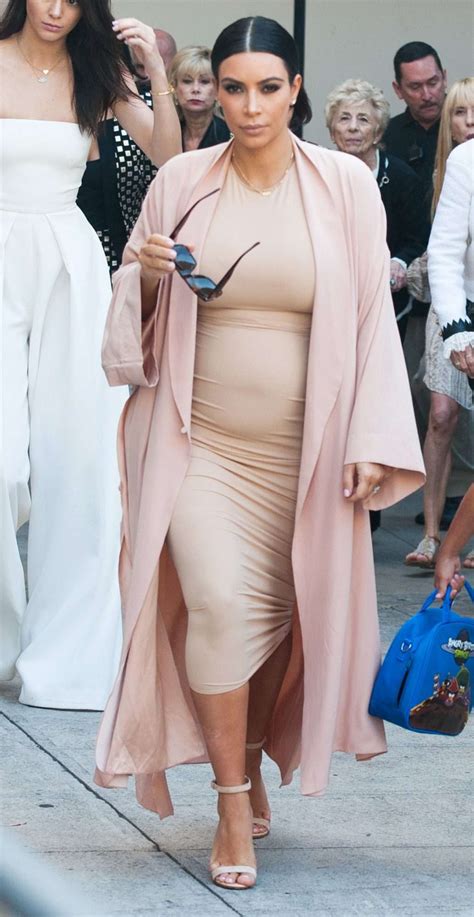 kim kardashian s most memorable maternity style moments instyle