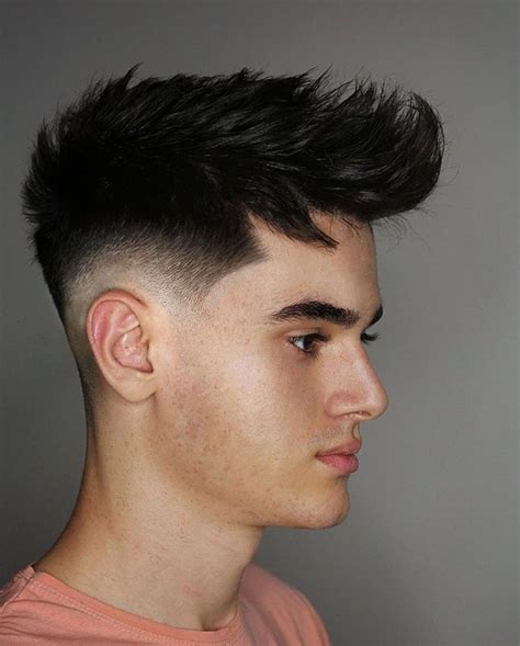 haircut types   types  fade haircuts mens guide  matter  hair type