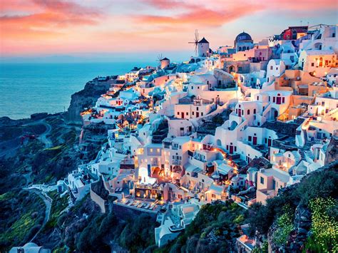 day santorini island  package daily departure