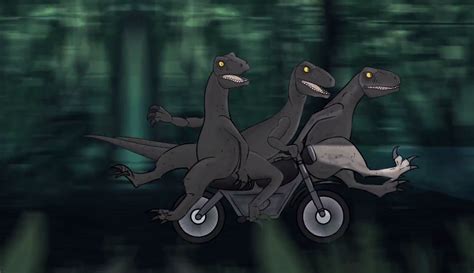‘jurassic World’ Hishe Pokes Fun Of Chris Pratt’s Raptor
