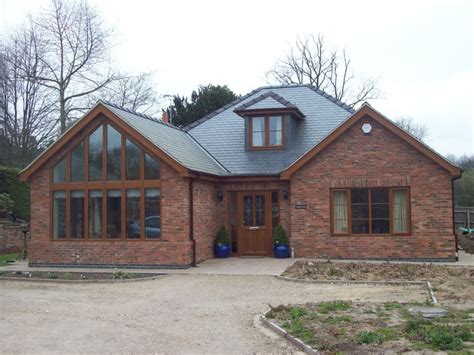 modern home design architect plans  bungalows uk  regard  cottage style bungalow house