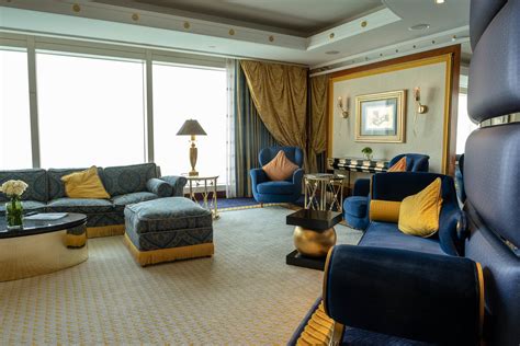 burj al arab so spektakulär sieht es im luxuriösesten hotel der welt