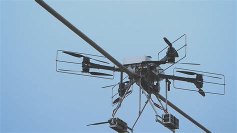 hydro quebec franchit une etape importante dans le developpement dun drone autonome pour