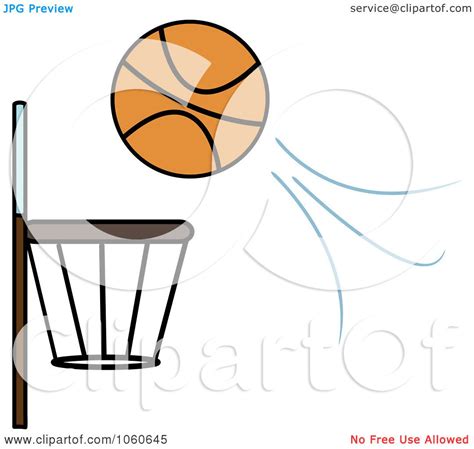 Royalty Free Vector Clip Art Illustration Of A Ball Flying