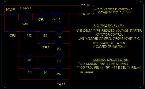 wye delta motor starting schematics ecn electrical forums