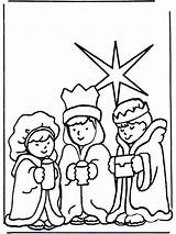 Coloring Wise Men Pages Three Epiphany Nativity Kings Story Magos Reyes Los Tres Clipart Cliparts Christmas Color Celebrate Let Printable sketch template