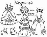 Coloring Dresses Princess Pages Getcolorings Dress sketch template