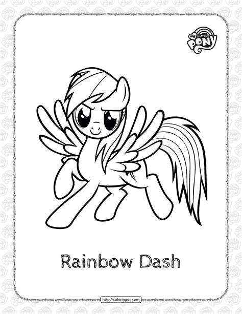 printable mlp rainbow dash coloring page space coloring pages coloring