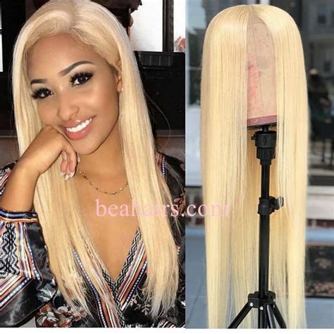Stock Brazilian Virgin 613 Color 13 6 Lace Front Wig