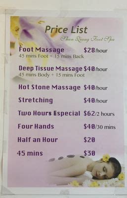 foot spa updated april   jericho turnpike east northport