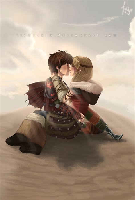 hot date hiccup and astrid by lightskin on deviantart