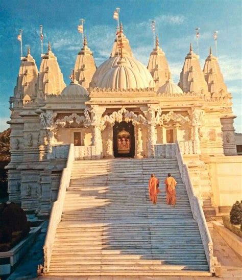 swaminarayan hindu mandir temple london uk  mandir   traditional place  hindu