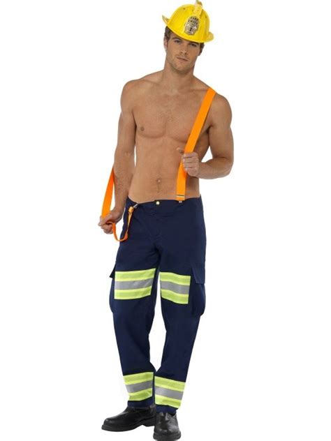 fever sexy brandweerman heren verkleedkleding snel thuis