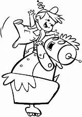 Jetsons Kolorowanki Rosie Elroy Dzieci Dla Books Darmowe Pokoloruj Hanna Barbera sketch template