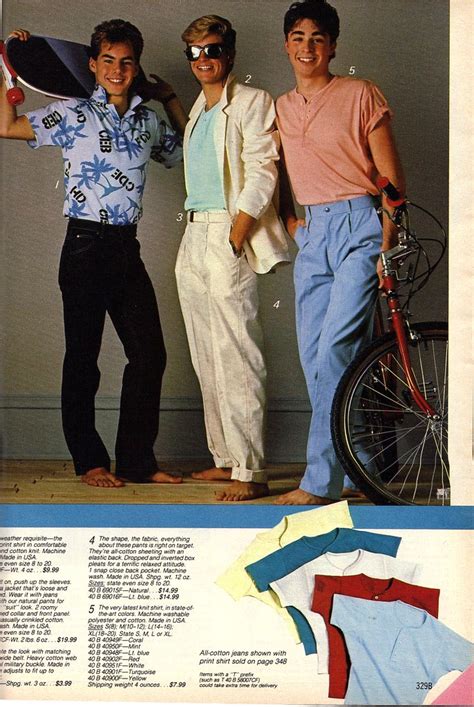 Miami Vice Look For High School 86 Pastel Clothing For