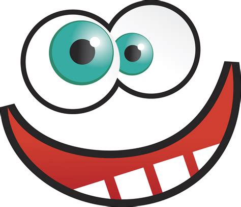smiley cartoon face royalty free clip art crazy funny cliparts png