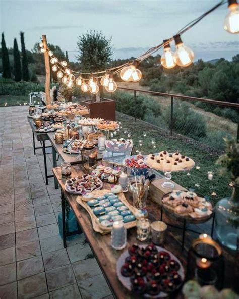 wonderful outdoor backyard wedding ideas for summer for