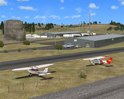 contact energy gas plant  airstrip  fsx pd