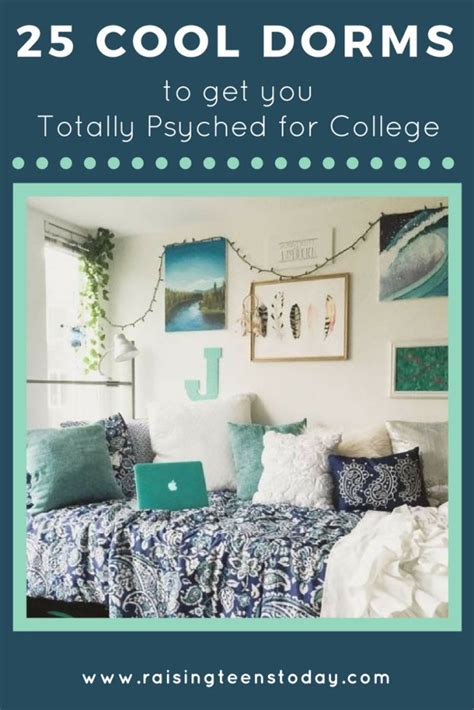 25 cool dorm rooms that will get you totally psyched for college